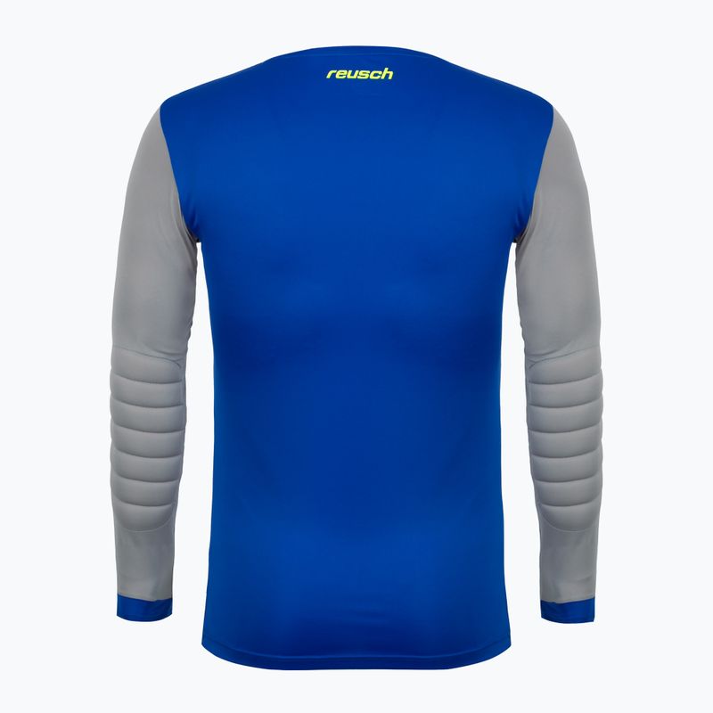 Reusch Match Modrá vyteplená brankárska mikina 6006 2
