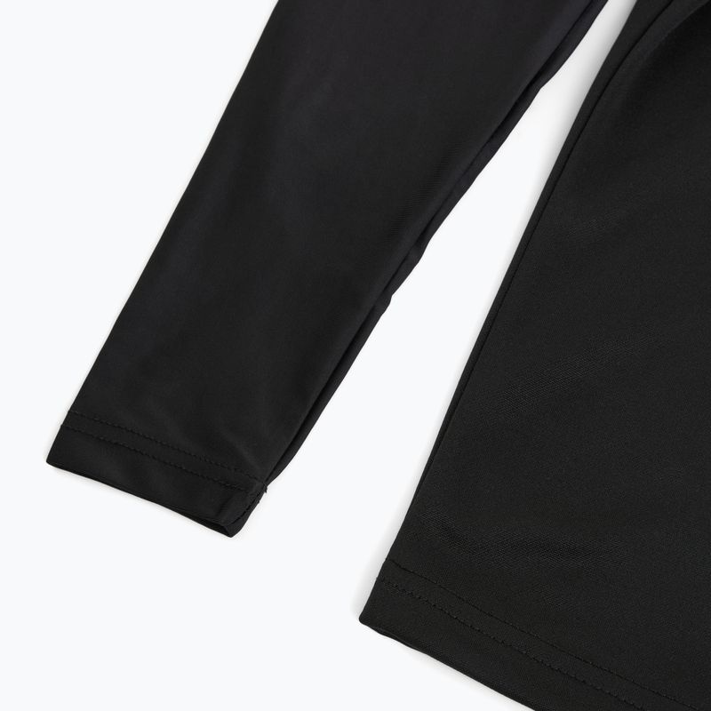 Detský brankársky dres Reusch Goalkeeping Jersey Padded Junior black/silver 4