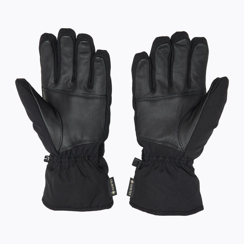 Lyžiarske rukavice Reusch Morris GORE-TEX black/white 2