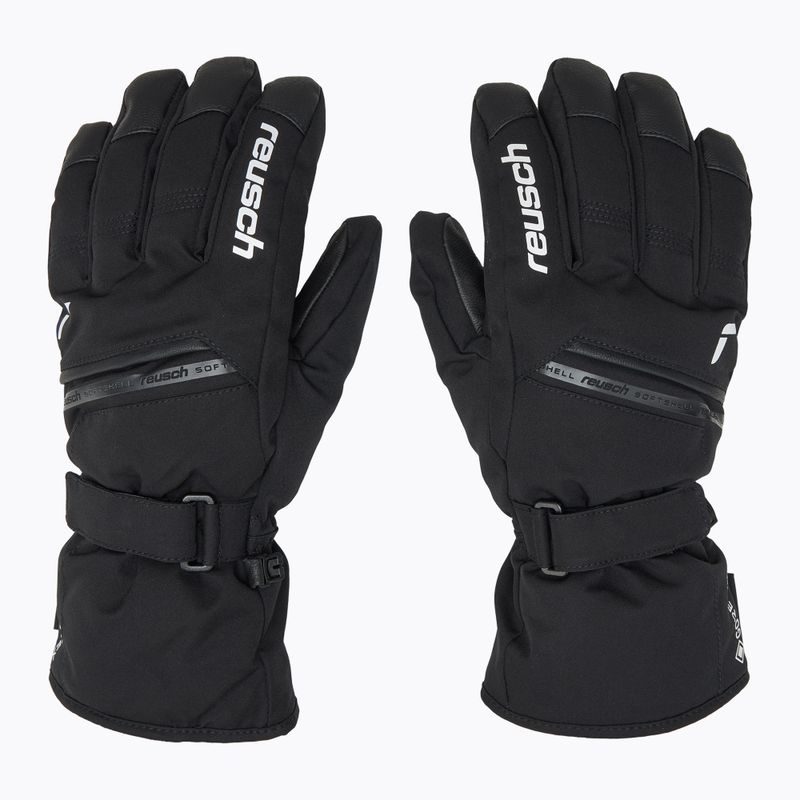 Lyžiarske rukavice Reusch Morris GORE-TEX black/white 3