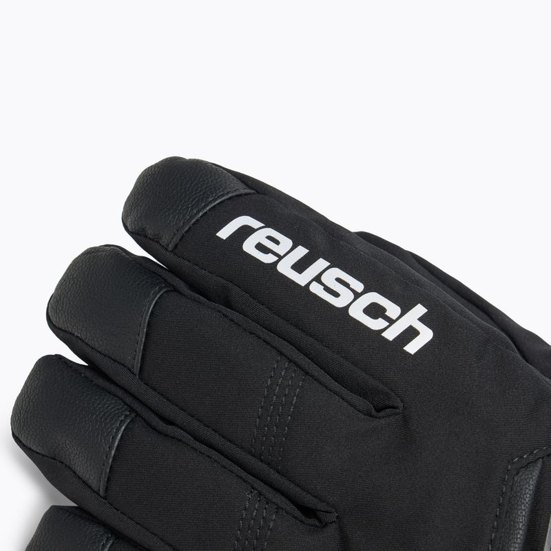 Lyžiarske rukavice Reusch Morris GORE-TEX black/white 4