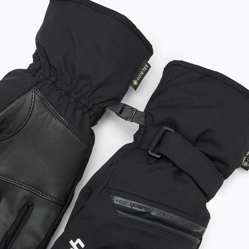 Lyžiarske rukavice Reusch Morris GORE-TEX black/white 5