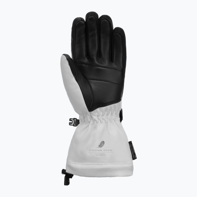 Dámske lyžiarske rukavice Reusch Nadia R-Tex XT white/black 4
