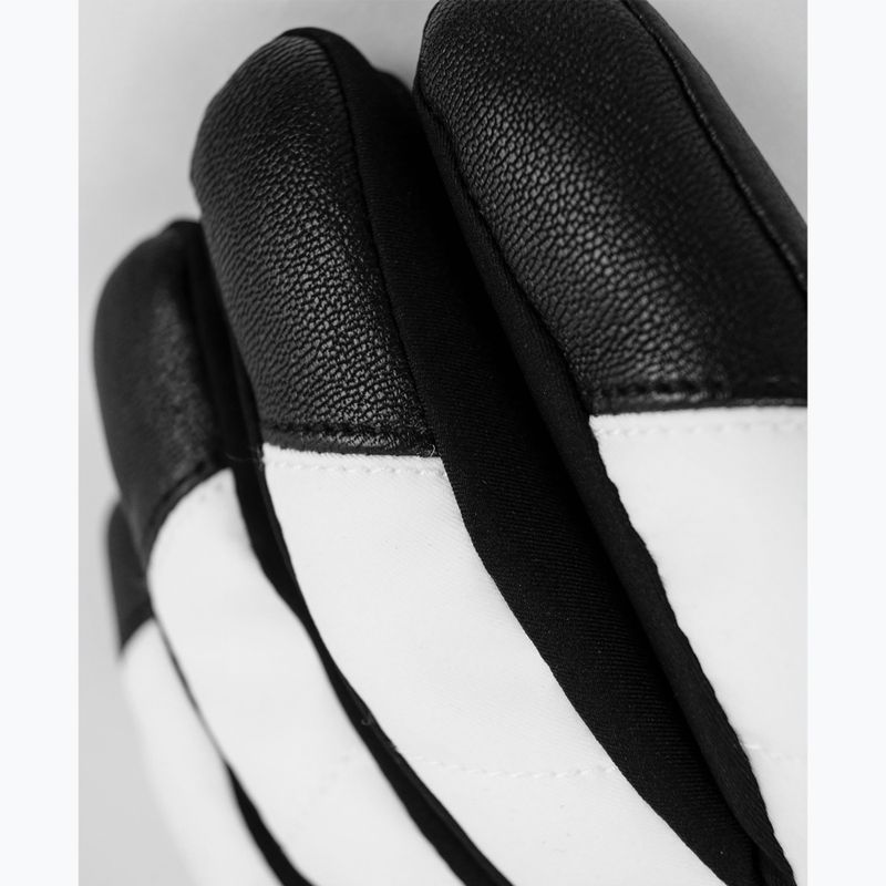 Dámske lyžiarske rukavice Reusch Nadia R-Tex XT white/black 5