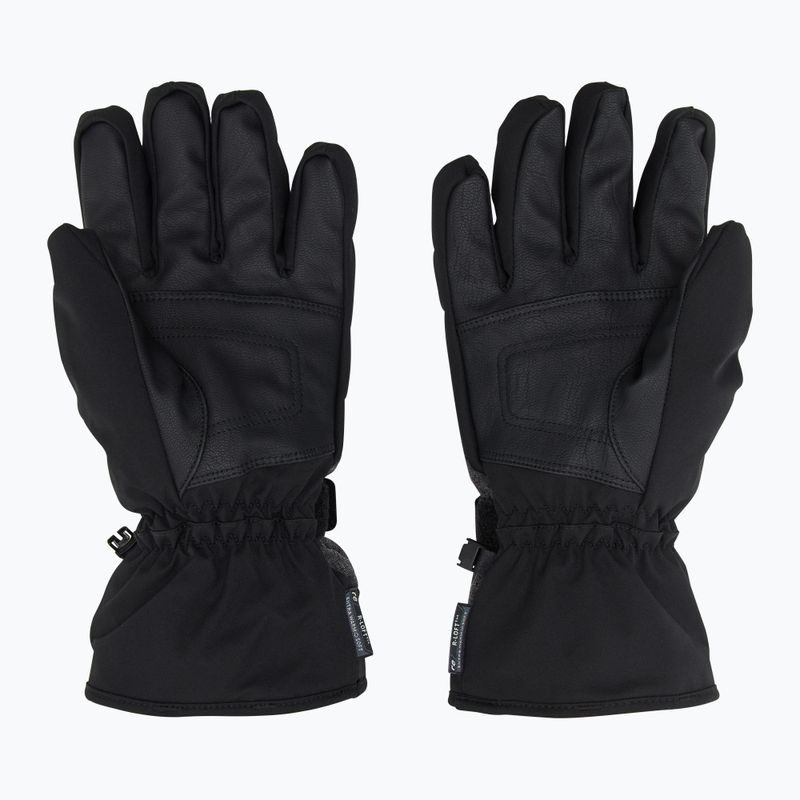 Lyžiarske rukavice Reusch Outset R-Tex XT black/black melange/neon green 3