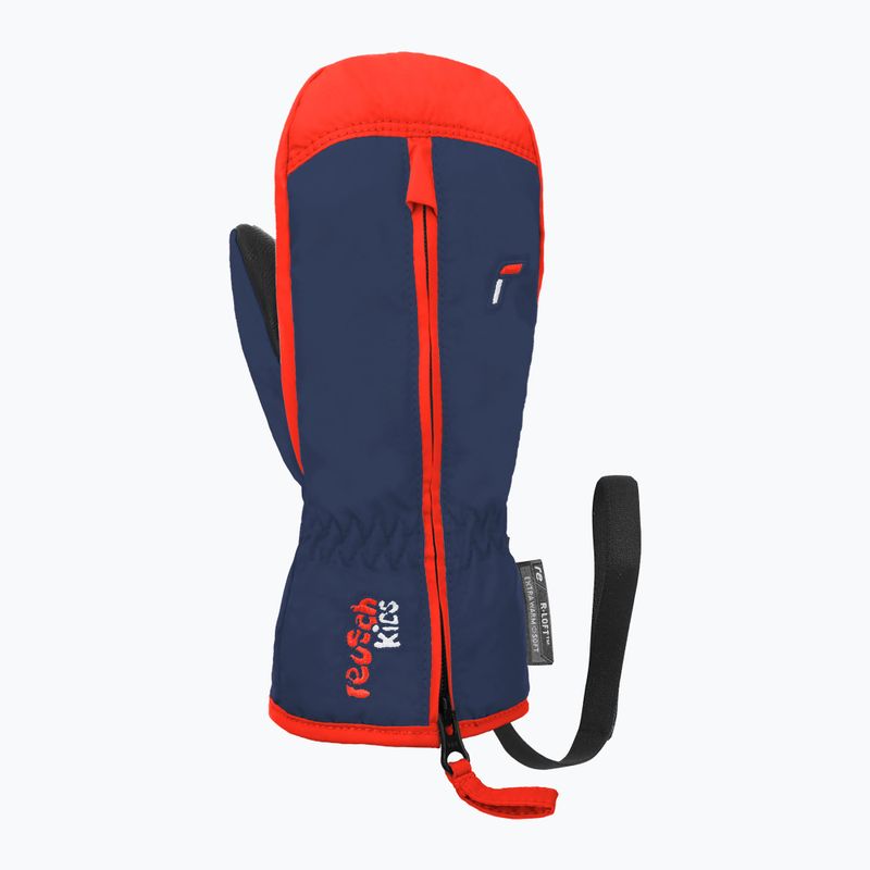 Detské lyžiarske rukavice Reusch Ben Mitten dress blue/cherry tomato 2