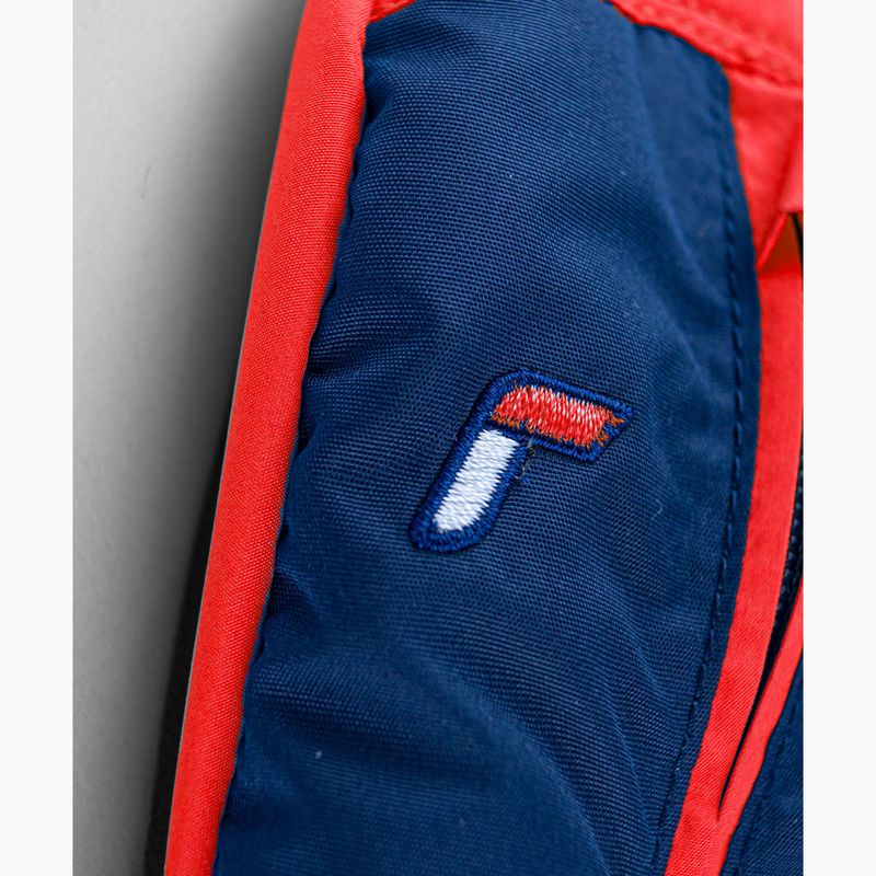 Detské lyžiarske rukavice Reusch Ben Mitten dress blue/cherry tomato 5