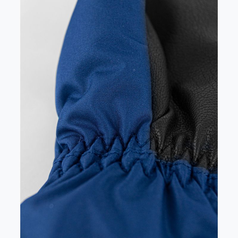 Detské lyžiarske rukavice Reusch Ben Mitten dress blue/cherry tomato 6