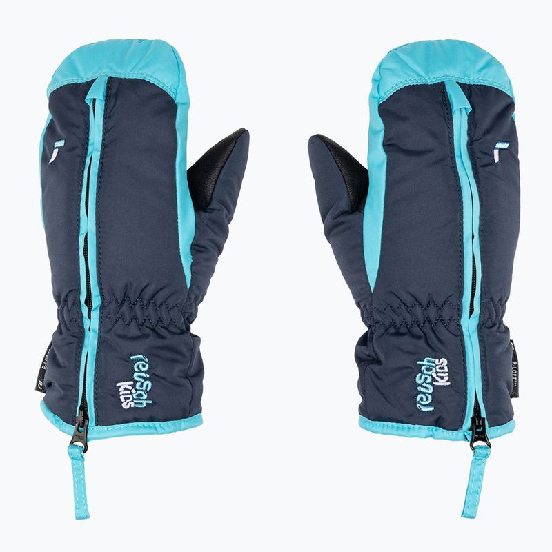 Detské lyžiarske rukavice Reusch Ben Mitten dress blue/bachelor button 3