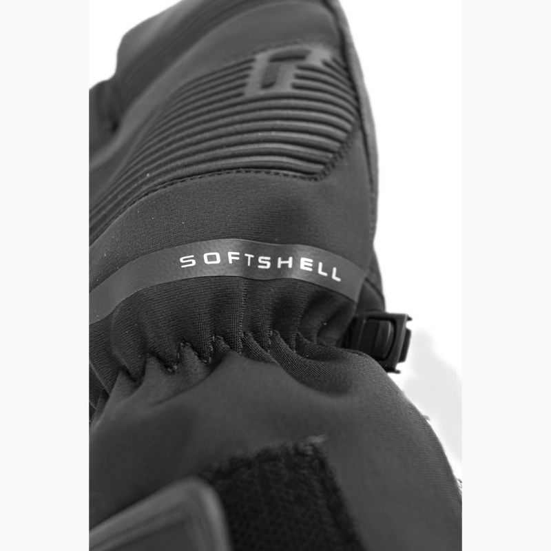 Lyžiarske rukavice Reusch Andy R-TEX XT Lobster black 6