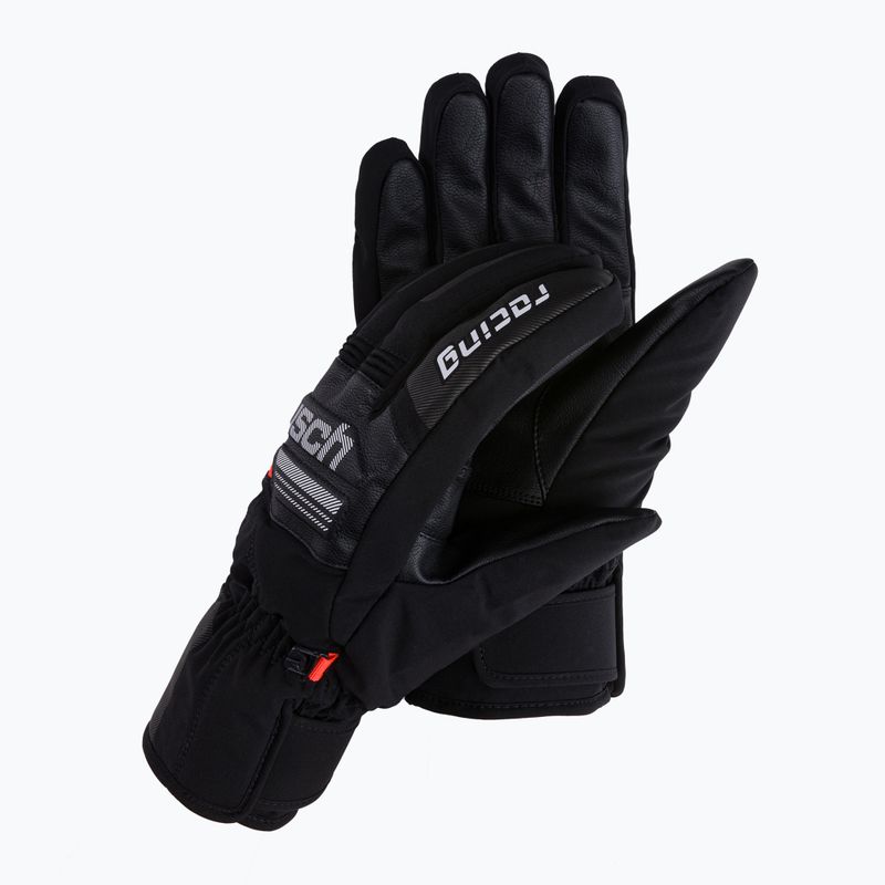 Lyžiarske rukavice Reusch Ski Race Vc R-Tex XT black/red 62/1/257