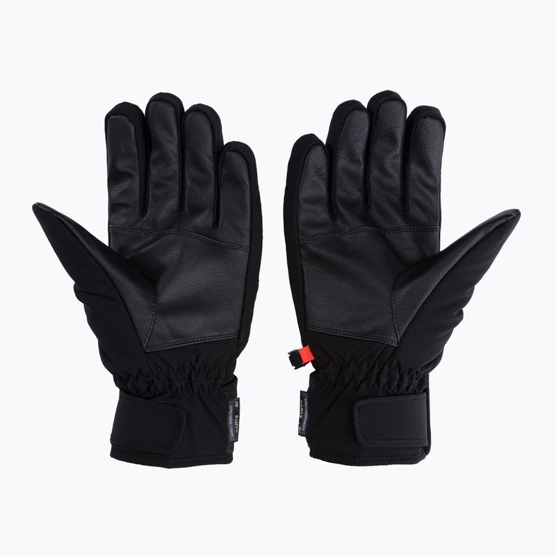 Lyžiarske rukavice Reusch Ski Race Vc R-Tex XT black/red 62/1/257 2