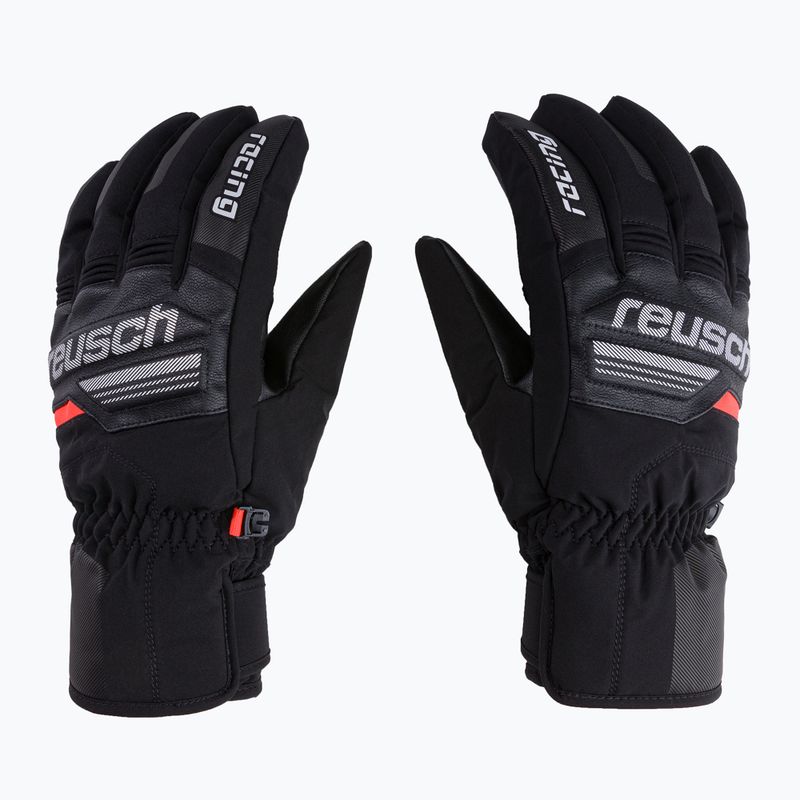 Lyžiarske rukavice Reusch Ski Race Vc R-Tex XT black/red 62/1/257 3