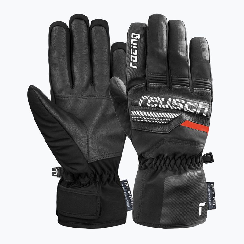 Lyžiarske rukavice Reusch Ski Race Vc R-Tex XT black/red 62/1/257 4