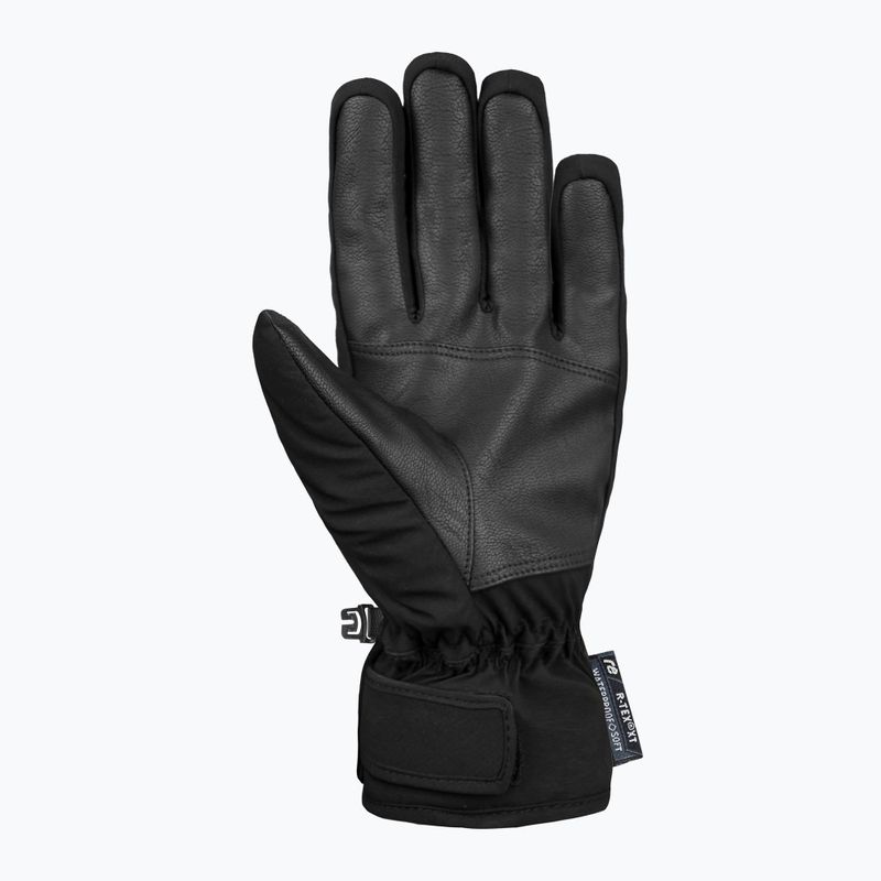 Lyžiarske rukavice Reusch Ski Race Vc R-Tex XT black/red 62/1/257 6