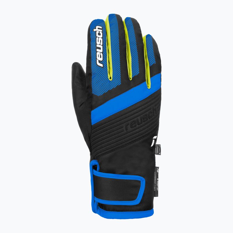 Detské lyžiarske rukavice  Reusch Duke R-Tex XT black/brilliant blue/safety yellow 2