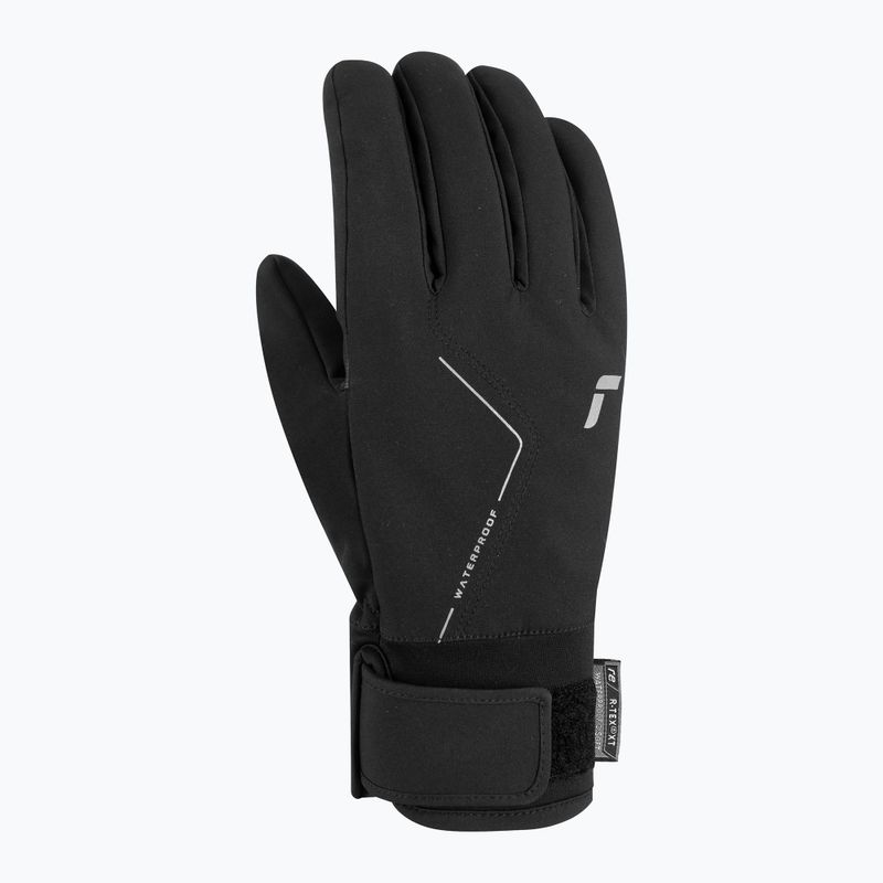 Lyžiarske rukavice Reusch Diver X-Tex XT Touch-Tec black/silver 2