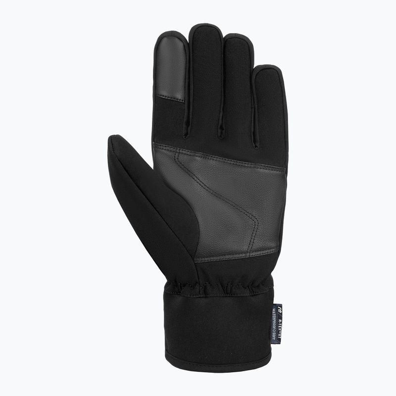 Lyžiarske rukavice Reusch Diver X-Tex XT Touch-Tec black/silver 3