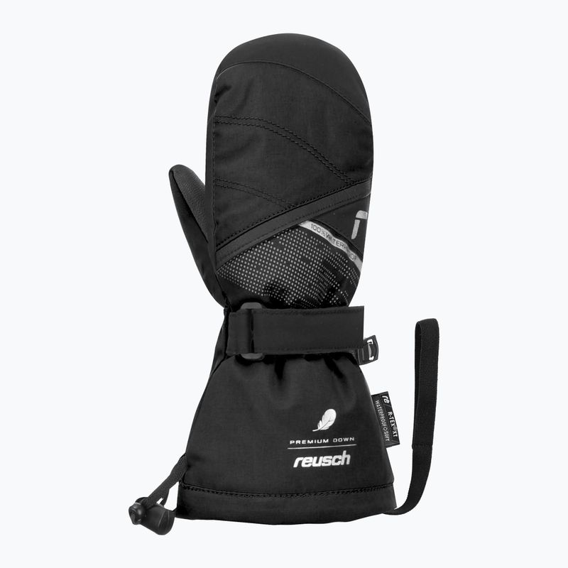 Detské lyžiarske rukavice Reusch Kaden Down R-Tex XT Mitten black 2