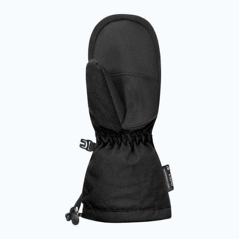 Detské lyžiarske rukavice Reusch Kaden Down R-Tex XT Mitten black 3