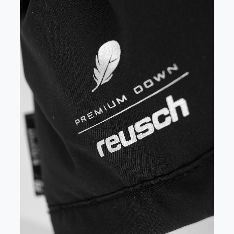 Detské lyžiarske rukavice Reusch Kaden Down R-Tex XT Mitten black 5