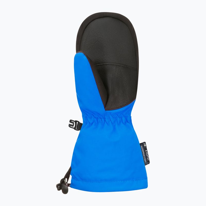 Detské lyžiarske rukavice  Reusch Kaden Down R-Tex XT Mitten brilliant blue 3