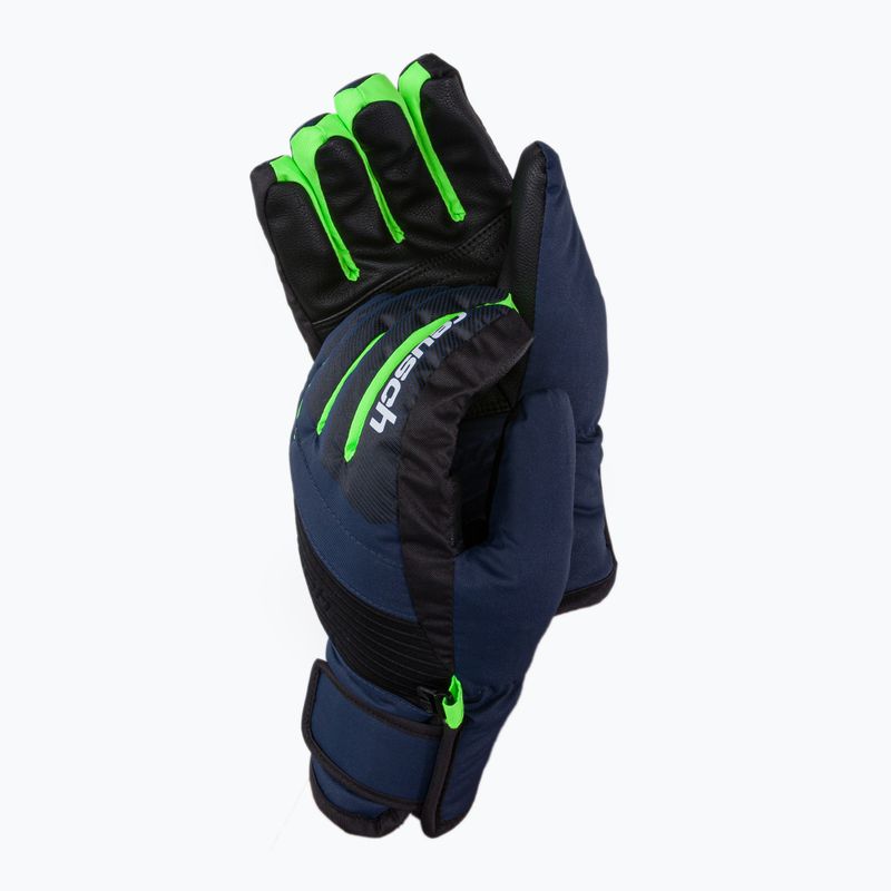 Detské lyžiarske rukavice Reusch Duke R-Tex XT navy blue/black 62/61/212