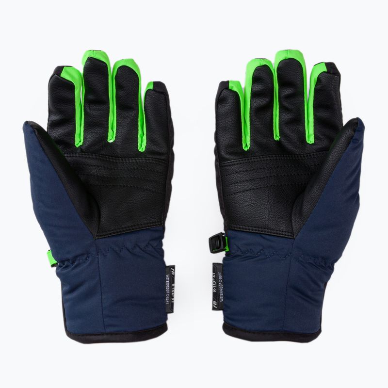 Detské lyžiarske rukavice Reusch Duke R-Tex XT navy blue/black 62/61/212 2