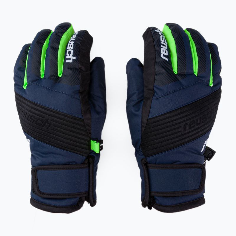 Detské lyžiarske rukavice Reusch Duke R-Tex XT navy blue/black 62/61/212 3