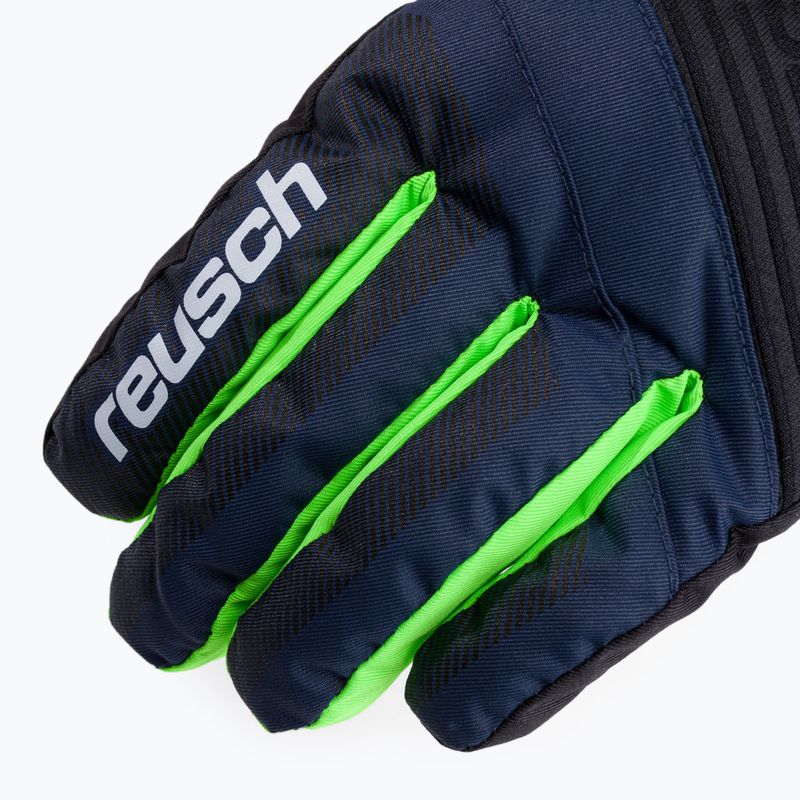 Detské lyžiarske rukavice Reusch Duke R-Tex XT navy blue/black 62/61/212 4