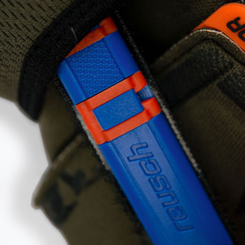 Reusch Attrakt Freegel Fusion Ortho-Tec Brankárske rukavice zelené 5379-5555 10