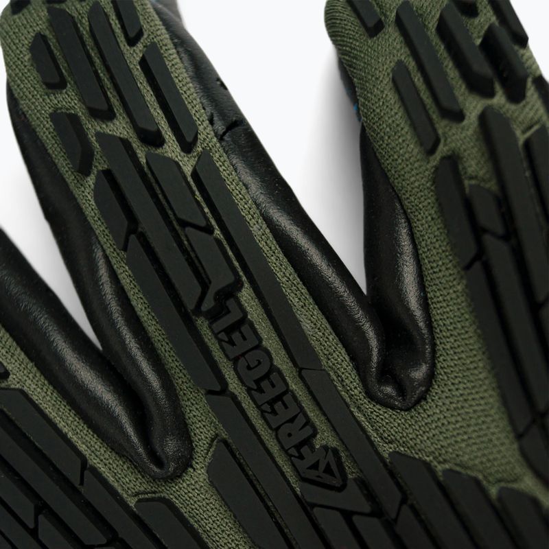 Reusch Attrakt Freegel Fusion Brankárske rukavice zelené 53795-5555 9