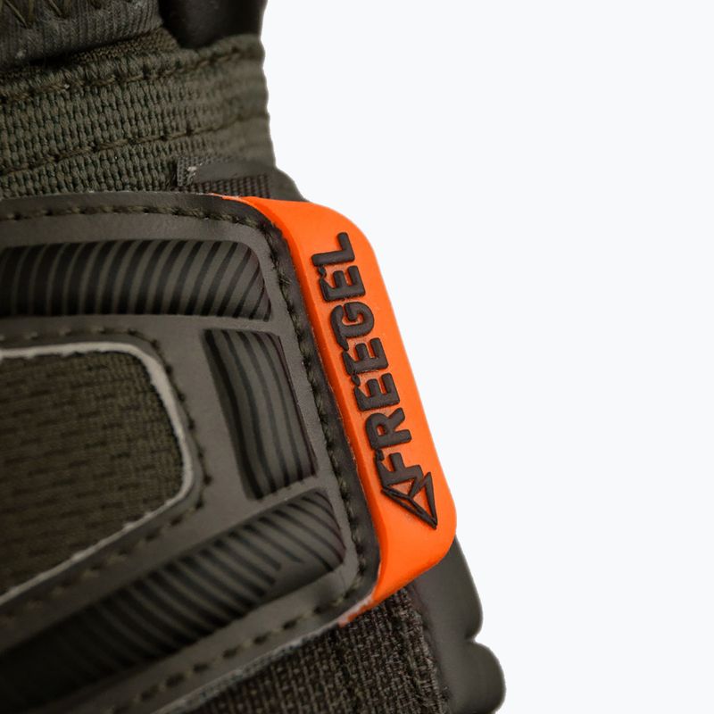 Reusch Attrakt Freegel Gold Finger Support Brankárske rukavice čierne 5370030-5555 10