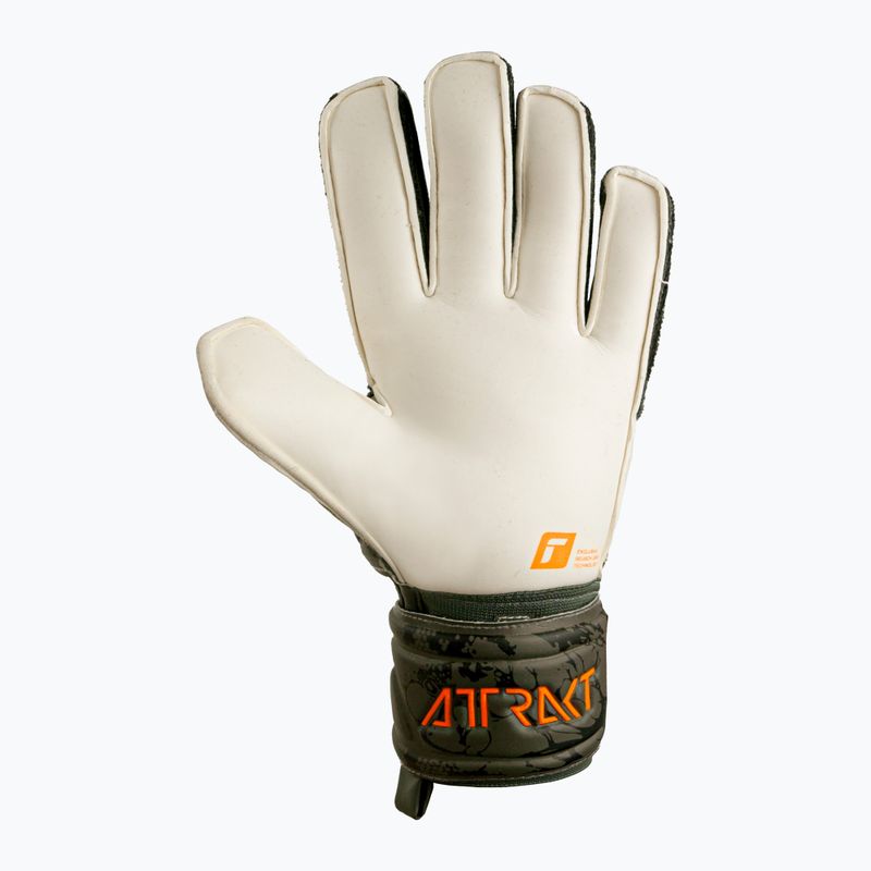 Reusch Attrakt Grip brankárske rukavice zelené 5370018-5556 6