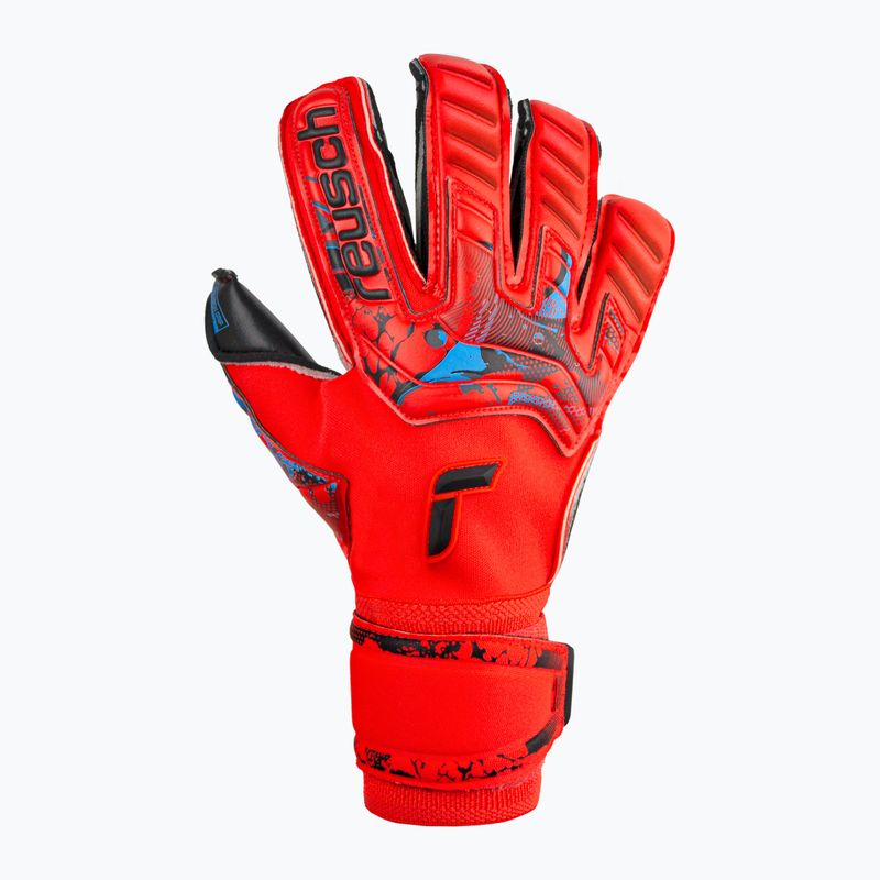 Reusch Attrakt Gold X Evolution Cut brankárske rukavice červené 5370964-3333 4