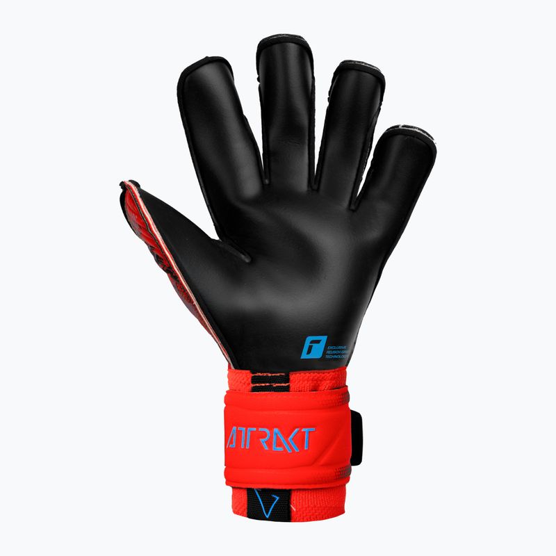 Reusch Attrakt Gold X Evolution Cut brankárske rukavice červené 5370964-3333 5