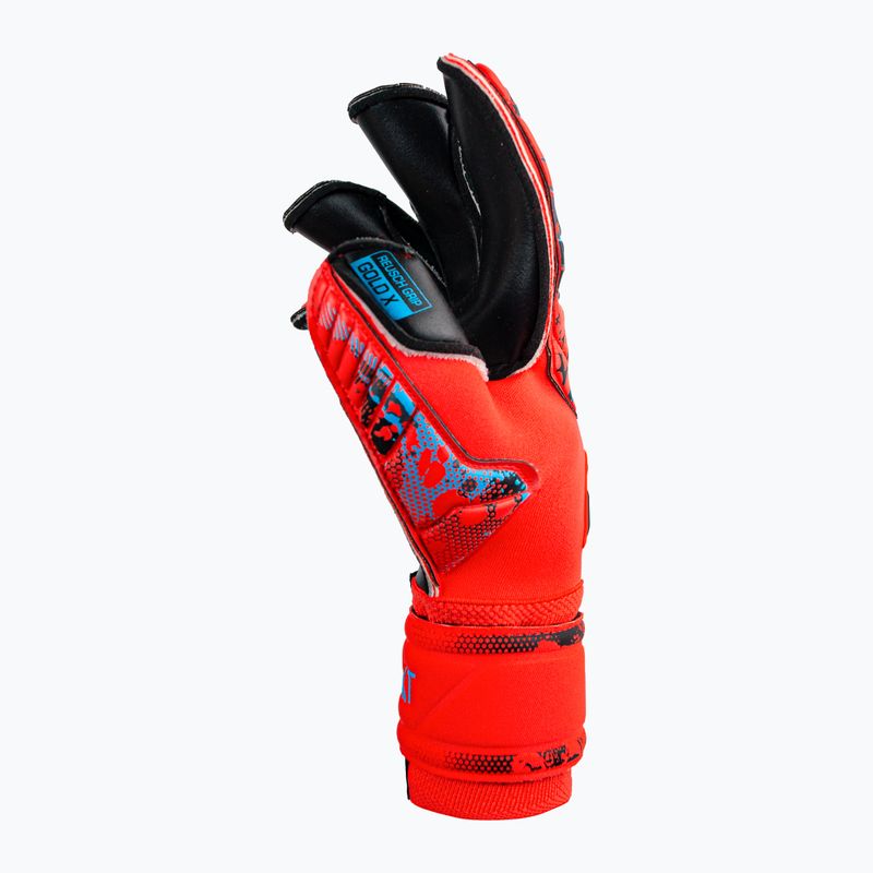 Reusch Attrakt Gold X Evolution Cut brankárske rukavice červené 5370964-3333 6