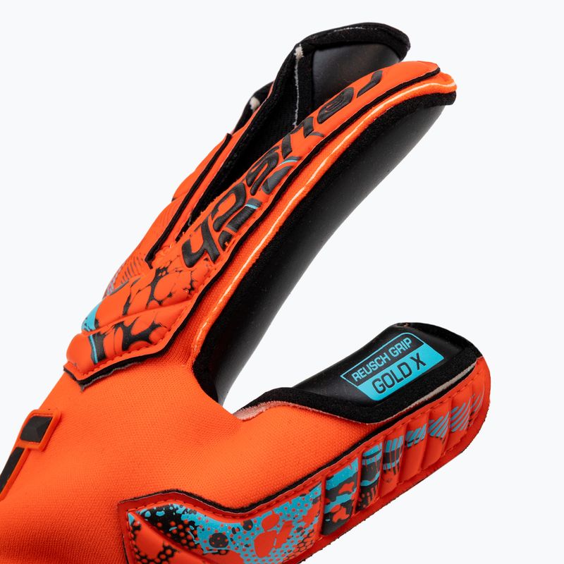 Reusch Attrakt Gold X Evolution Cut brankárske rukavice červené 5370964-3333 3