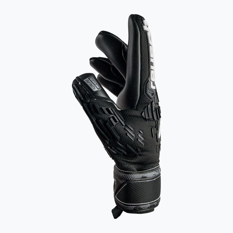 Reusch Attrakt Freegel Gold X zelené brankárske rukavice 5370935-5556 6