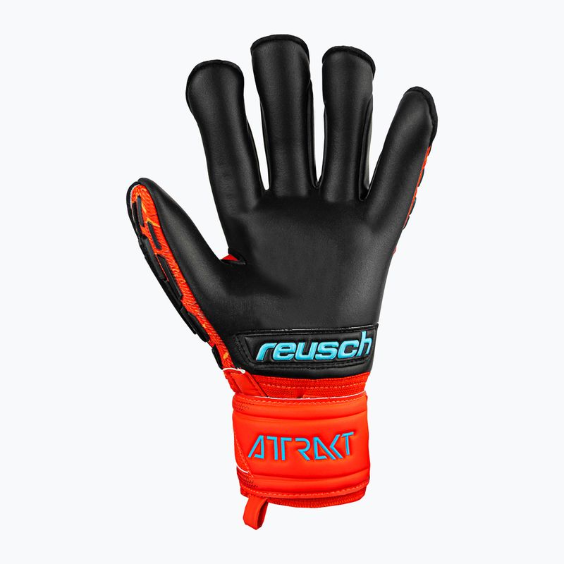 Reusch Attrakt Freegel Gold Evolution Cut brankárske rukavice červené 5370135-3333 5