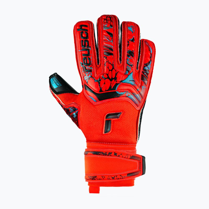 Brankárske rukavice Reusch Attrakt Gold Roll Finger Red 5370137-3333 5