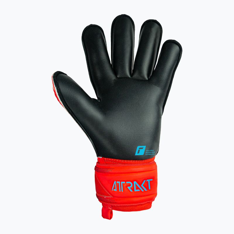 Brankárske rukavice Reusch Attrakt Gold Roll Finger Red 5370137-3333 6