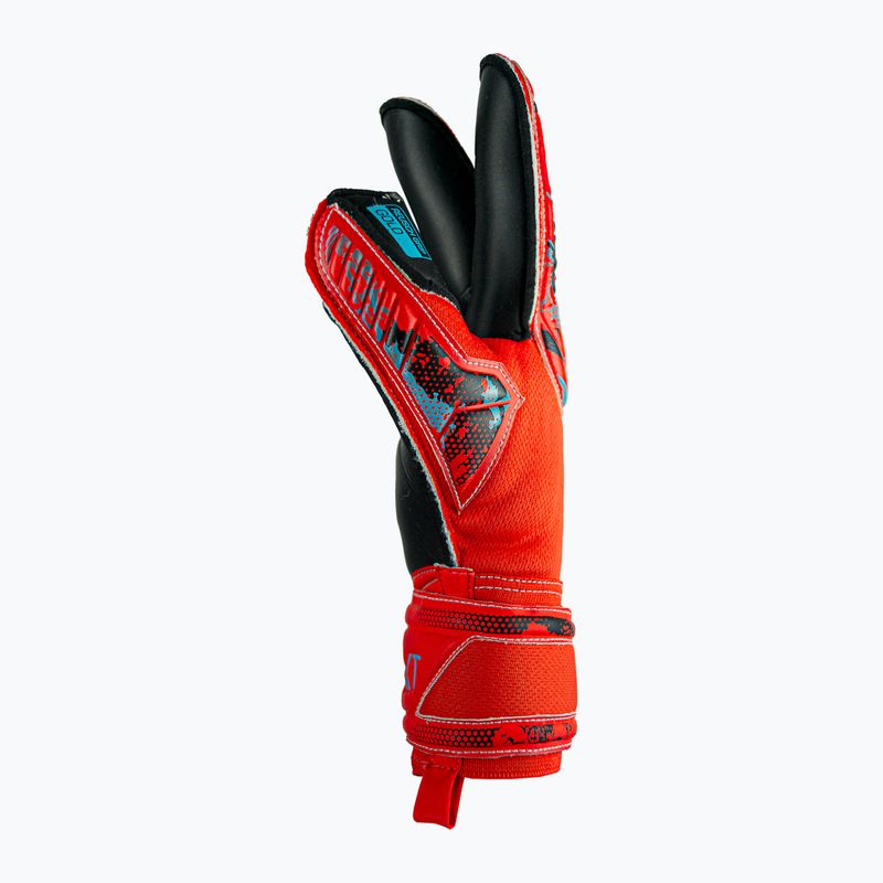 Brankárske rukavice Reusch Attrakt Gold Roll Finger Red 5370137-3333 7