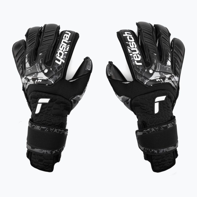 Reusch Attrakt Infinity Resistor AdaptiveFlex brankárske rukavice čierne 5370745-7700