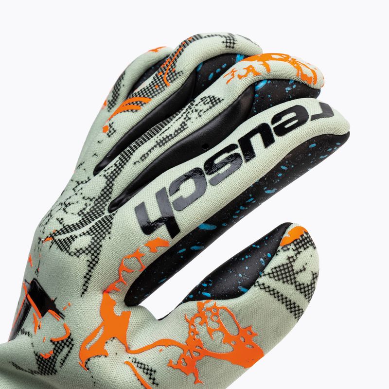 Reusch Pure Contact Fusion zelené brankárske rukavice 5370900-5444 3