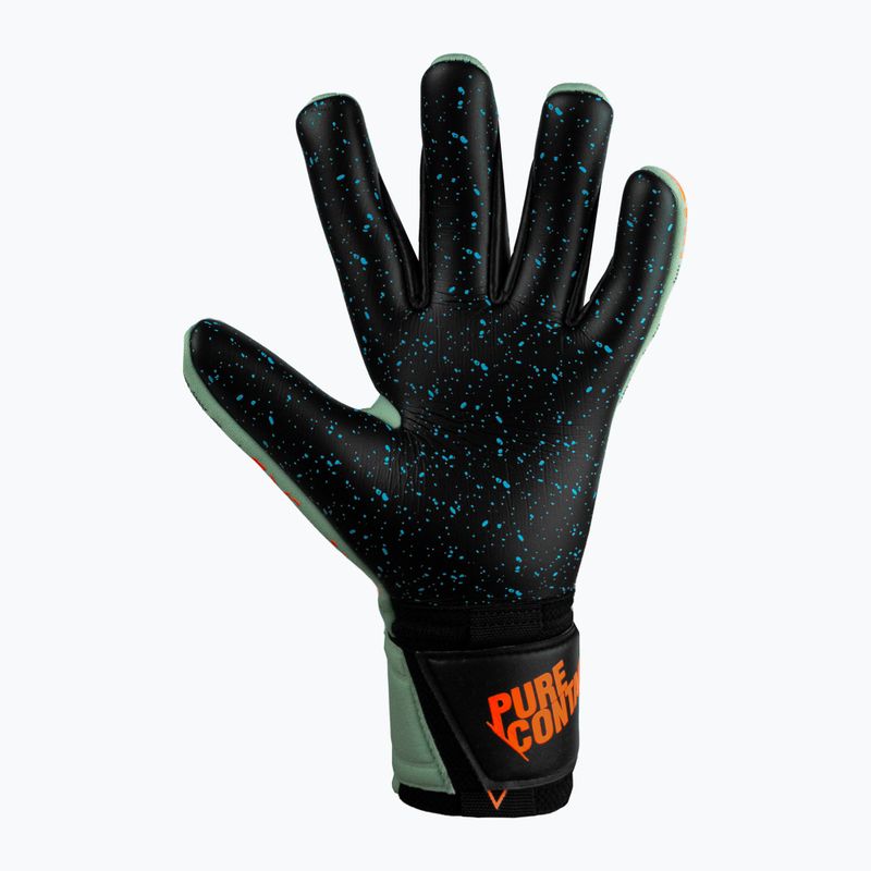 Reusch Pure Contact Fusion zelené brankárske rukavice 5370900-5444 5