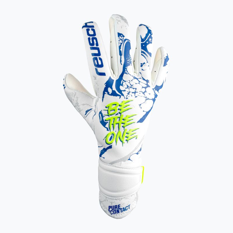 Reusch Pure Contact Gold X brankárske rukavice biele 5370901-1089 4