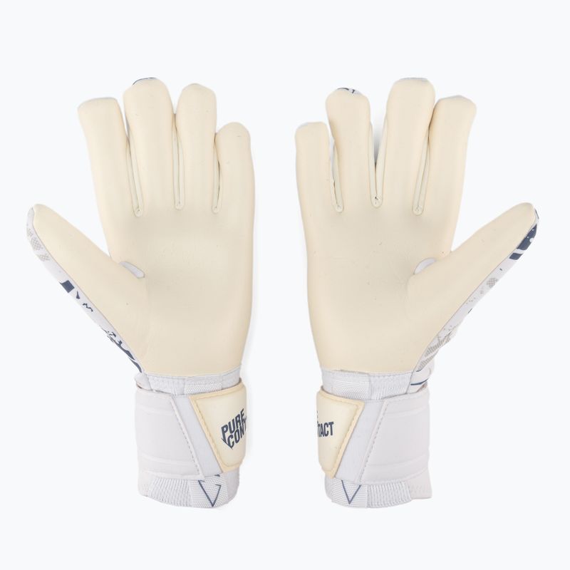Reusch Pure Contact Gold X brankárske rukavice biele 5370901-1089 2