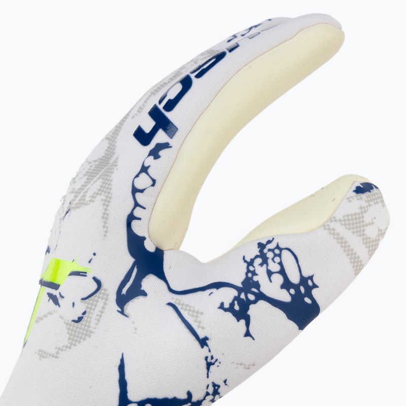 Reusch Pure Contact Gold X brankárske rukavice biele 5370901-1089 3