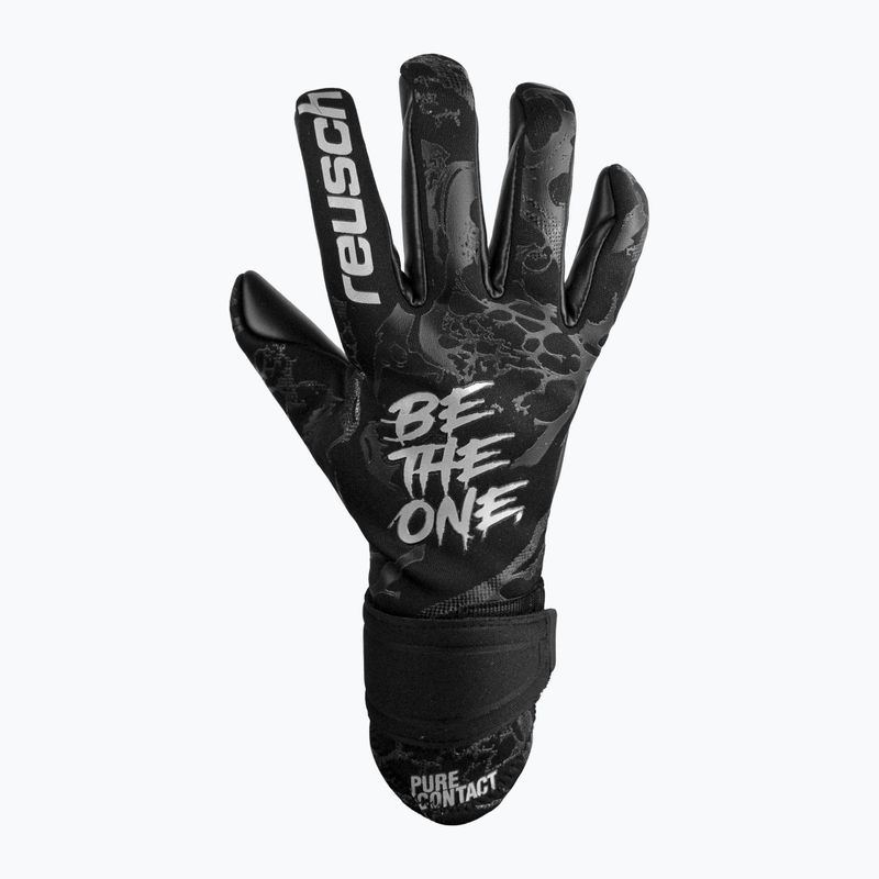 Reusch Pure Contact Infinity brankárske rukavice čierne 5370700-7700 4